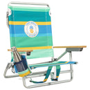 TOMMY BAHAMA Backpack Chair with Cooler and Cup Holder - STRIPE - Scratch & Dent