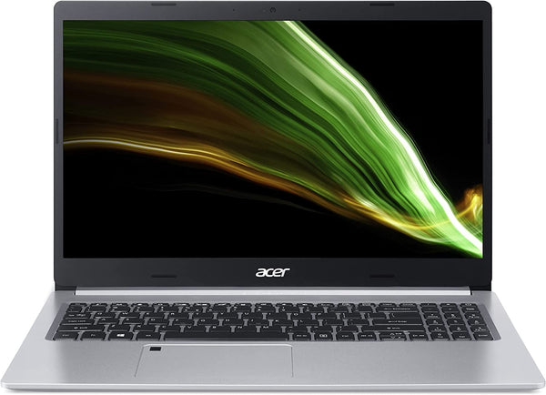 Acer Aspire A515-45 15.6 FHD AMD Ryzen 5 5500U 8GB 512GB SSD FPR - Silver Like New