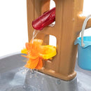 STEP2 SIGNATURE RAIN SHOWERS SPLASH TUB/ WATER TABLE 420600 - GREY/BLUE/BROWN - Like New
