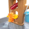 STEP2 SIGNATURE RAIN SHOWERS SPLASH TUB/ WATER TABLE 420600 - GREY/BLUE/BROWN - Like New