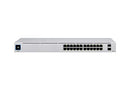 UBIQUITI USW-24-POE ETHERNET SWITCH - SILVER - Brand New