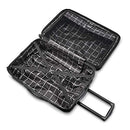 American Tourister Moonlight Hardside Expandable Luggage, Black Marble - Brand New