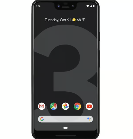 Google Pixel 3 XL 128GB VERIZON LOCKED G013C - Black - Scratch & Dent