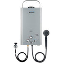 Patoly Outdoor Propane Gas Water Heater 10L 2.64 GPM Portable Tankless Camping - Brand New