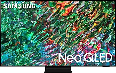 SAMSUNG 43" Class Neo QLED 4K QN90B QN43QN90BAFXZA - Black - Scratch & Dent