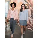 FRUIT OF THE LOOM WOMEN'S ATHLEISURE ESSENTIALS JOGGER - M - CHARCOAL HEATHER - Like New