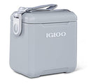 IGLOO TAG ALONG TOO 11QT HARD SIDED COOLER - LIGHT GRAY - Like New