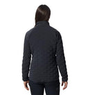 MOUNTAIN HARDWEAR STRETCHDOWN LIGHT JACKET - SIZE: WOMEN S - BLACK - Brand New