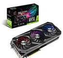ASUS ROG STRIX NVIDIA GeForce RTX 3090 Graphics Card 24GB GDDR6X - Black - Like New