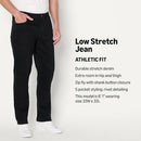 AMAZON ESSENTIALS MEN'S LOW STRETCH JEANS - SIZE: MEN 29W X 32L - BLACK - Like New
