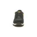 CATERPILLAR MEN'S VENWARD COMPOSITE TOE WIDE BLACK/CAT YELLOW SIZE 10W - Brand New