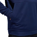 FM7690 ADIDAS Men's Team Issue pullover Hood Navy/White Size XL - Like New