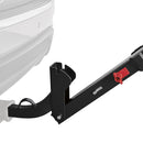 ALLEN SPORTS PREMIER 4-BICYCLE HITCH MOUNTED BIKE RACK CARRIER - BLACK/RED - Like New