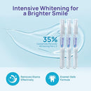 WHITEBITE PRO TEETH WHITENING KIT GELS WITHOUT SENSITIVITY (CRYSTAL MINT) WP02 - Like New