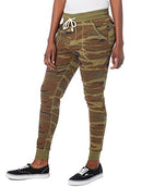 HANES ALTERNATIVE WOMEN'S ECO CLASSIC JOGGER 2910EA - SIZE: WOMEN S - CAMO - Like New
