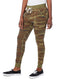 HANES ALTERNATIVE WOMEN'S ECO CLASSIC JOGGER 2910EA - SIZE: WOMEN S - CAMO - Like New