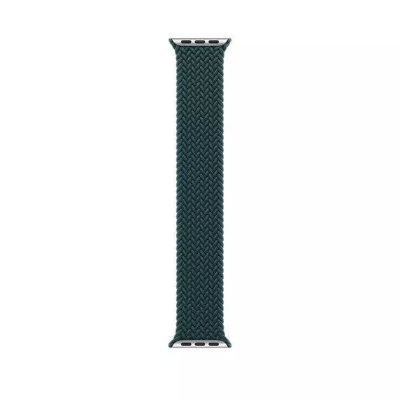 APPLE WATCH BRAIDED SOLO LOOP 45MM - RAINFOREST - SIZE 12 - RAINFOREST - Like New