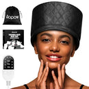 Heat Cap for Deep Conditioning Hair Steamer Home Use 10-Level Heats Up Quickly - Brand New
