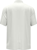 PGA TOUR MENS PRO SERIES SHORT SLEEVE POLO SHIRT - SIZE: MEN L - BRIGHT WHITE - Brand New