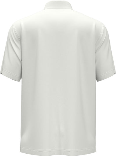PGA TOUR MENS PRO SERIES SHORT SLEEVE POLO SHIRT - SIZE: MEN L - BRIGHT WHITE - Brand New