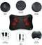 SULIVES SHIATSU BACK AND NECK MASSAGER,KNEADING MASSAGE PILLOW WITH HEAT - BLACK - Like New