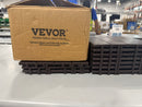 VEVOR EVENT-FLOORING 10 PIECE, SIZE: 320X320X215 MM - BROWN - Like New