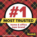 Scotch Transparent Greener Tape, 12 Rolls, 3/4 x 900 Inches, Boxed - Brand New