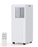 GARVEETECH 8,000 BTU PORTABLE AIR CONDITIONER ROOMS 250-350 SQ.FT - WHITE - Like New