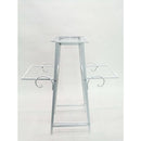 Hi-Line Gift Ltd 3 Tier Plant Stand 78672-A-WT - White - Like New