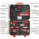 HANTINSTOM 237-PIECE TOOL SET GENERAL HOUSEHOLD HAND TOOL KIT SOCKET WRENCH - Like New