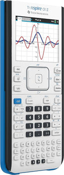 Texas Instruments TI-Nspire CX II Graphing Calculator NSCX2/TBL/1L1 - White - Like New