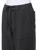LUCKY BRAND WOMEN'S WIDE LEG RELAXED PANT - MT9/001 - SIZE WOMEN XL - METEORITE - Brand New