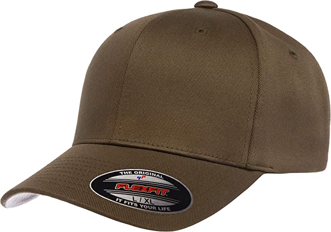 6277 Flexfit Adult Wooly 6-Panel Cap New