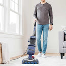 Shark UV850 Performance DuoClean PowerFins Vacuum with Self-Cleaning - DARK BLUE - Like New
