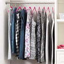 ZOBER PREMIUM VELVET SHIRT HANGERS 50 PACK NON SLIP CLOTHES HANGERS GAIN - MULTI - Like New