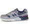 NEW BALANCE FOR WOMEN TARTAN SNEAKERS US WOMEN 5.5 - GRAY/NAVY/PURPLE - Brand New