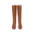 X003KIRJ59 Kenneth Cole New York Women Justin Fashion Boot Cognac 9 M - Brand New