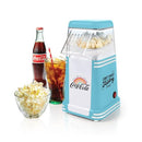 Nostalgia Hot Air Electric Popcorn Bucket with Lid, 24 Cup, Healthy Oil Free - Like New