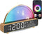 ANYPLUS White Noise Sound Machine Sunrise Alarm Clock RCNZYY01 - Scratch & Dent