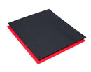 5S TOOL BOX SHADOW FOAM CUSTOM SIZE (12" x 24", Black Top/Red Bottom) - Brand New