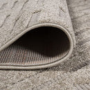 JONATHAN Y Moroccan Geometric Indoor Outdoor Area Rug 5X8 SBH100A-5 - Beige - Brand New