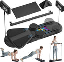 AILINKOR FOLDABLE PILATES REFORMER SET, WORKOUT, PILATES FOR FITNESS - BLACK - Like New