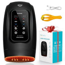 AJHDM22 ALLJOY HAND MASSAGER WITH HEAT AND COMPRESSION CORDLESS - BLACK - Like New