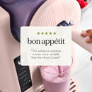 GREENPAN FROST ICE CREAM MAKER & SLUSHIE MACHINE CC009821-001 - Strawberry Pink - Like New