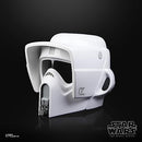 STAR WARS STAR WARS - RETURN OF THE JEDI - BLACK SERIES SCOUT TROOPER HELMET - Like New