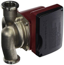 GRUNDFOS CIRCULATOR PUMP 1/12 HP 115 V 0.75 AMPS UP15-29SU - RED/STEEL - Like New