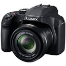PANASONIC LUMIX FZ80D POINT AND SHOOT DIGITAL CAMERA 4K PHOTO/VIDEO - BLACK - Like New