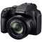 PANASONIC LUMIX FZ80D POINT AND SHOOT DIGITAL CAMERA 4K PHOTO/VIDEO - BLACK - Like New