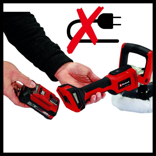 EINHELL 2093320 -SOLO - POLISHING/SANDING MACHINE 180MM TOOL - Scratch & Dent