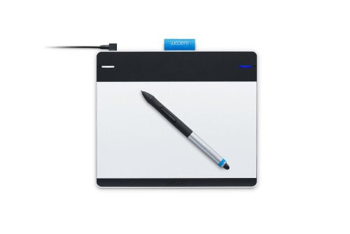 WACOM INTUOS PEN AND TOUCH SMALL TABLET CTH480 - BLACK - Like New